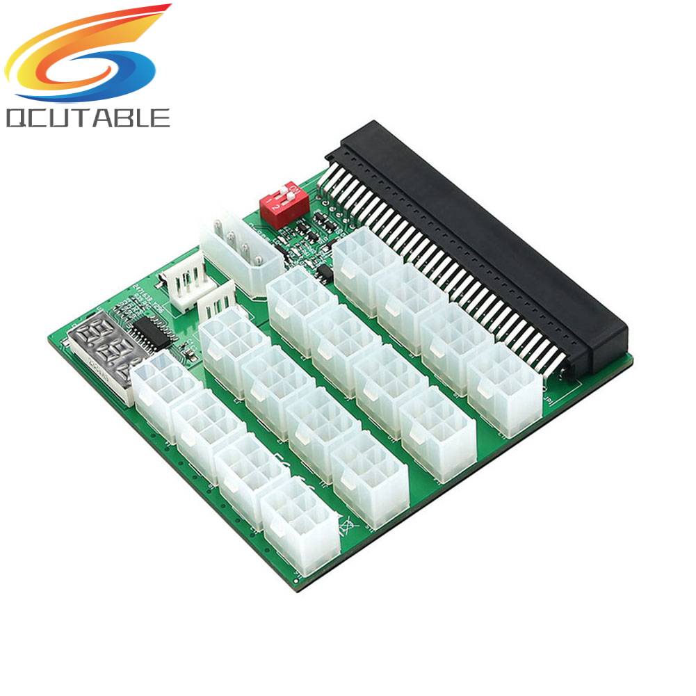 Bo Mạch Nguồn ATX 16x 6Pin 12V 64pin Cho Máy Chủ BTC
