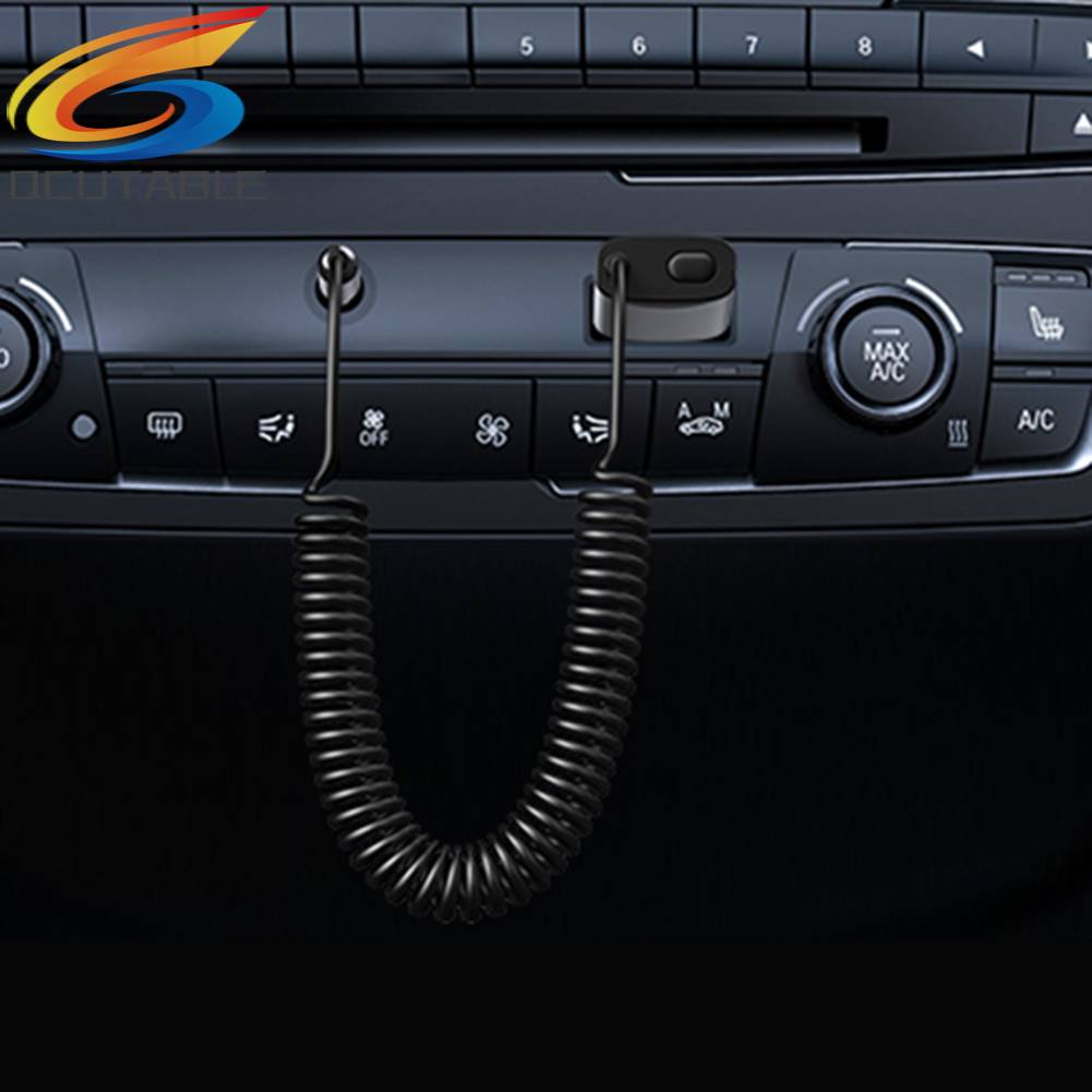 Thiết Bị Nhận Tín Hiệu Âm Thanh Bluetooth Hỗ Trợ TF Cho Xe Ô Tô