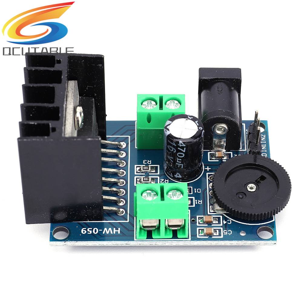 Mô Đun Khuếch Đại Âm Thanh TDA7266 DC 6-18V Cho Loa 10-50W