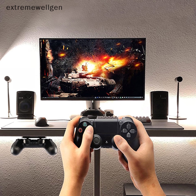 1 Giá Đỡ Tay Cầm Chơi Game Ps5 / ps4 Thiết Kế Nhỏ Gọn Tiện Dụng