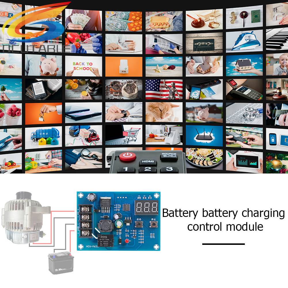 Mô-đun Sạc Pin XH-M604 Sự Bảo Vệ