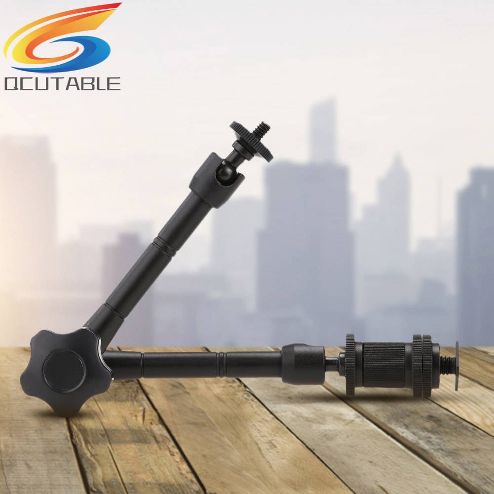 Cánh Tay Ma Sát Có Thể Điều Chỉnh 11 inch Cho DSLR LCD Monitor LED