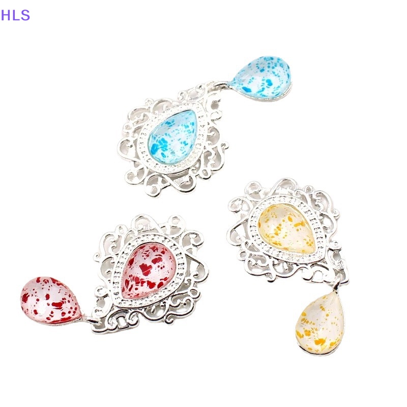 Ghim Cài Áo Bằng Bạc 48X26MM Dùng Trang Trí Tiệc Cưới DIY