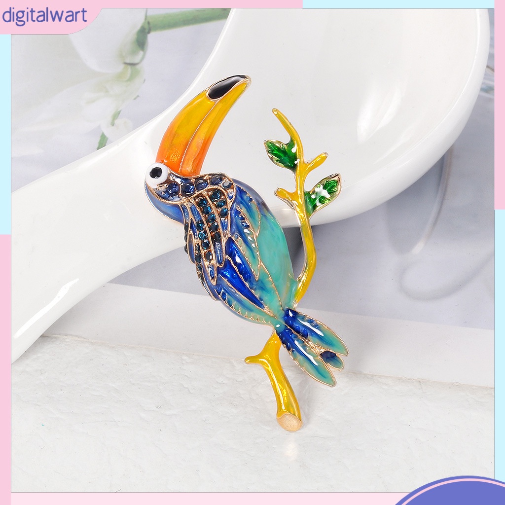 Phụ Kiện Quần Áo Hình Chú Chim Thời Trang Cá Tính