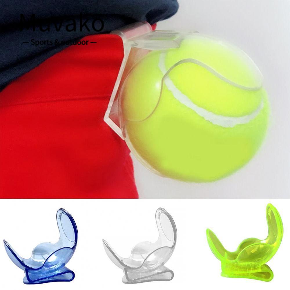 MUVAKO Kẹp Vợt Tennis Trong Suốt Chuyên Nghiệp