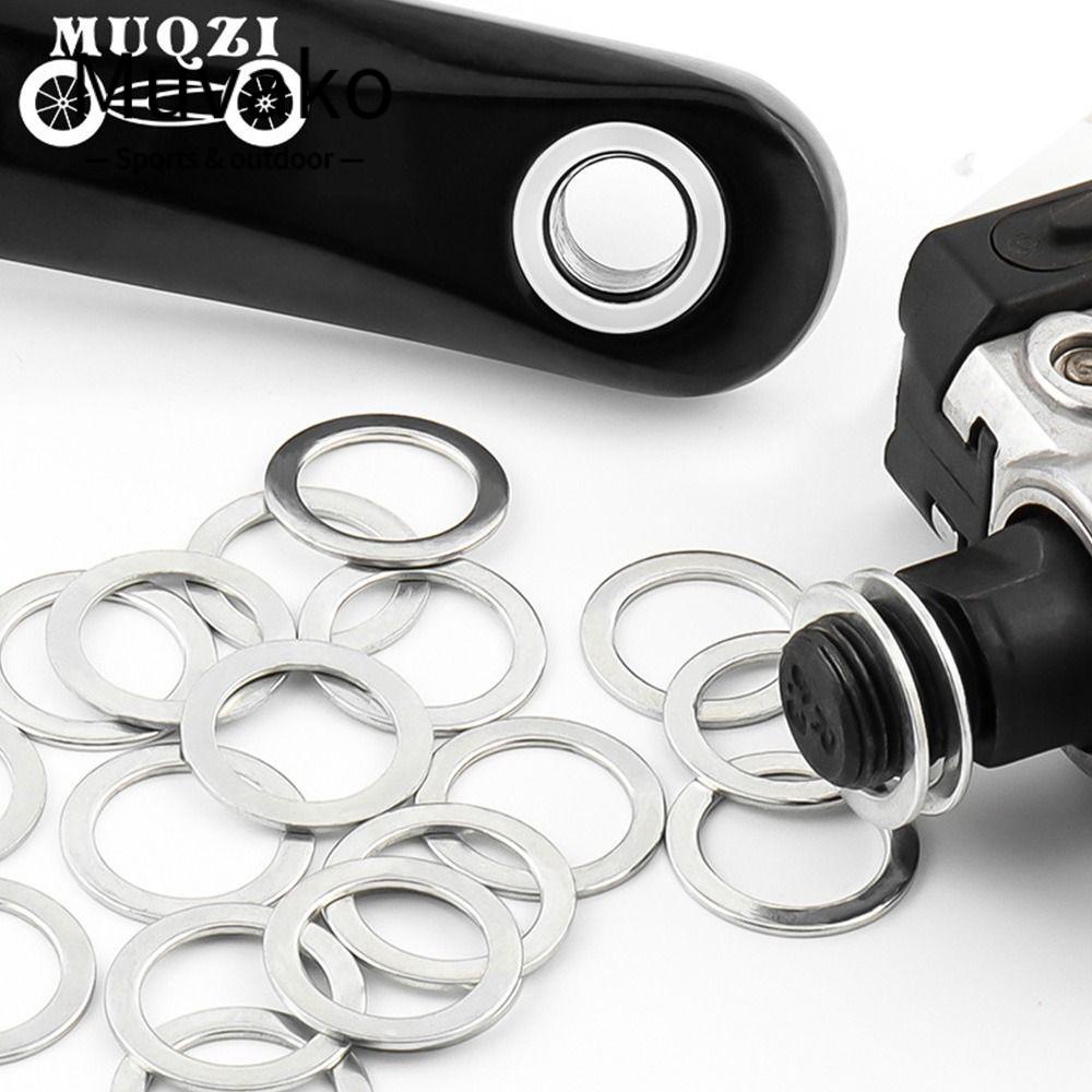 MUVAKO Set 10 Vòng Đệm Pê Đan Xe Đạp Leo Núi Tiện Dụng