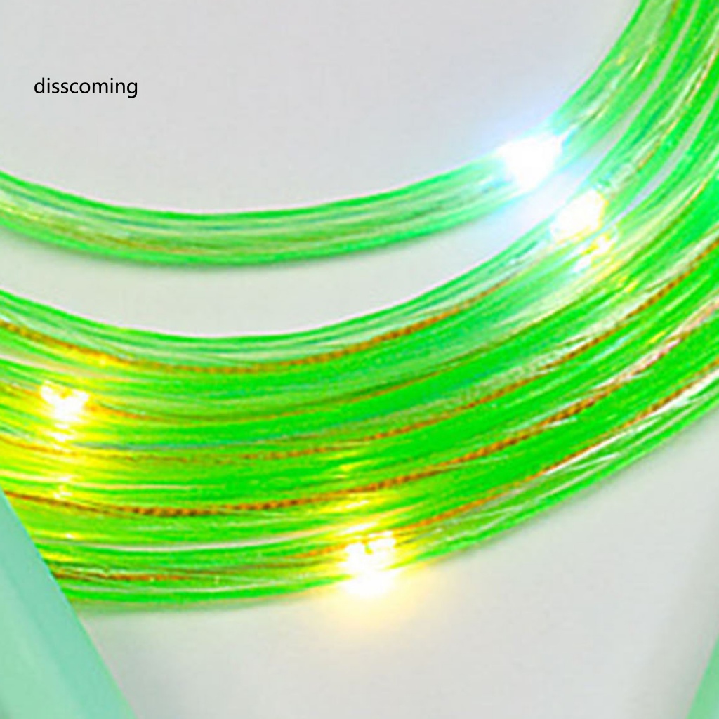 Băng Đô SL SL SL SL| Dây Nhảy Thể Dục Chạy Pin Có Đèn Led Phát Sáng Dành Cho Trẻ Em