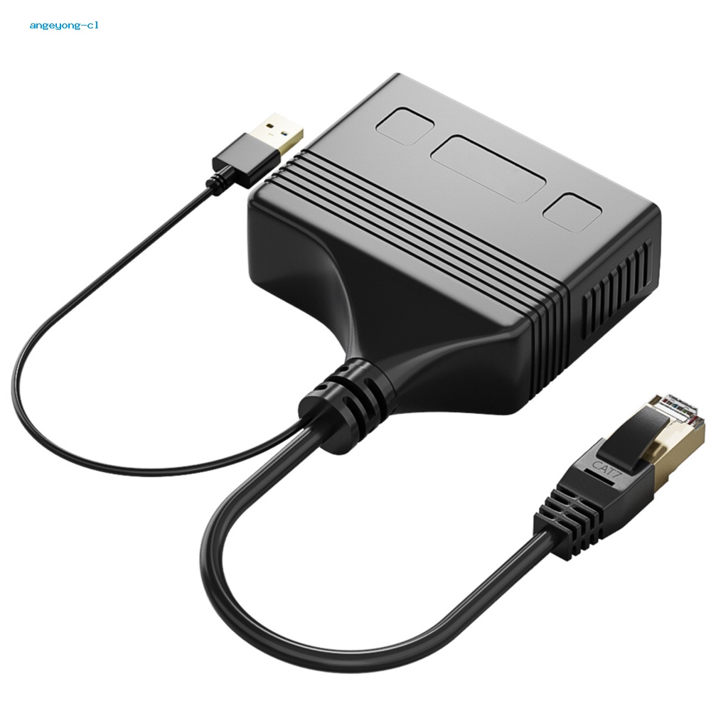 Đầu Chia Mạng RJ45 Chống Va Chạm Chuyên Dụng Cho Văn Phòng