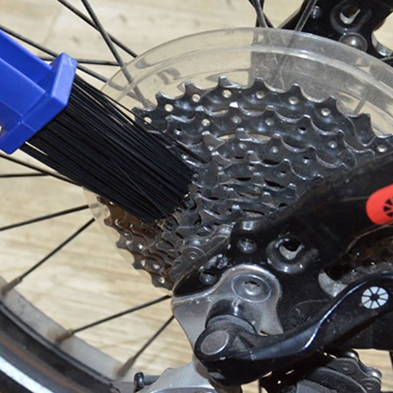 Bộ Bàn Chải Làm Sạch Đĩa Răng Dây Xích Xe Đạp