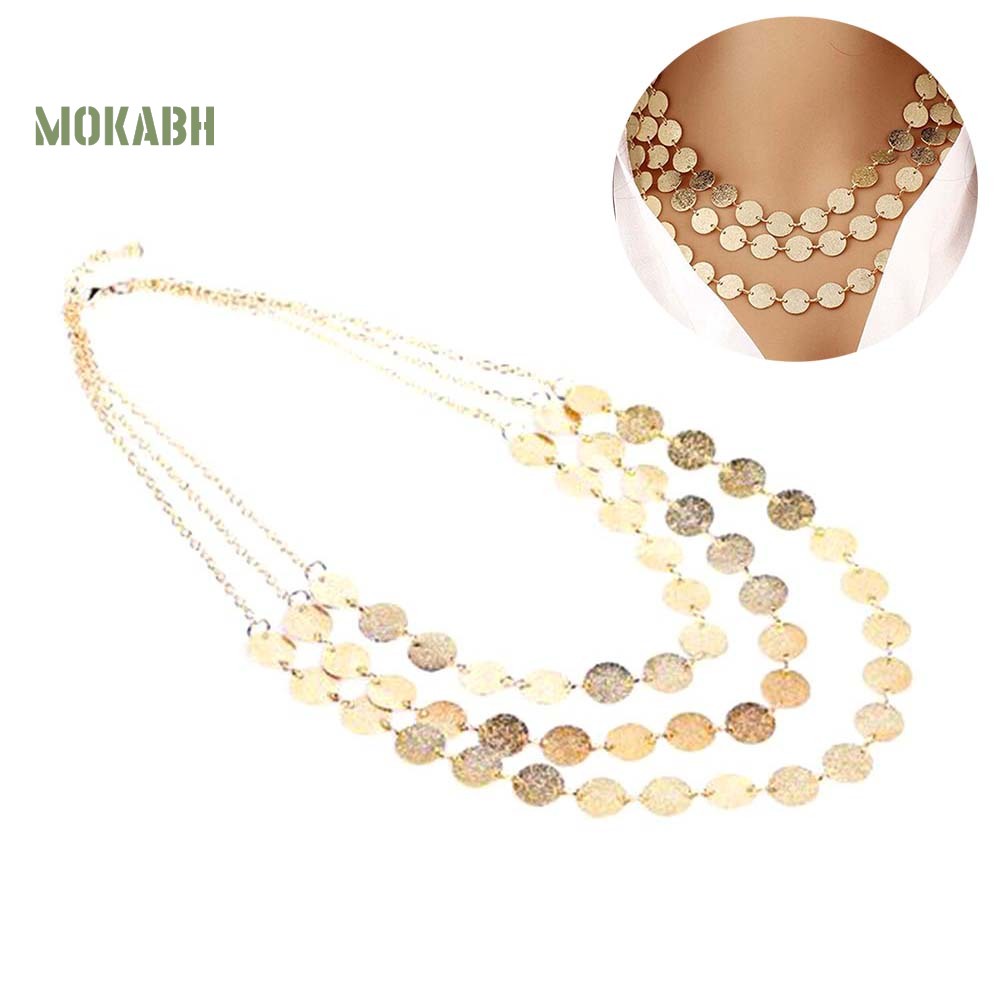Vòng cổ Nhiều Lớp Thời Trang Dành Cho Nữ