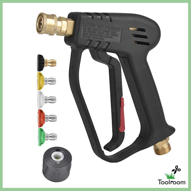 Vòi Phun Nước Áp Suất Cao 1 / 4 "5 Đầu Thay Thế Cho Xe Hơi RV