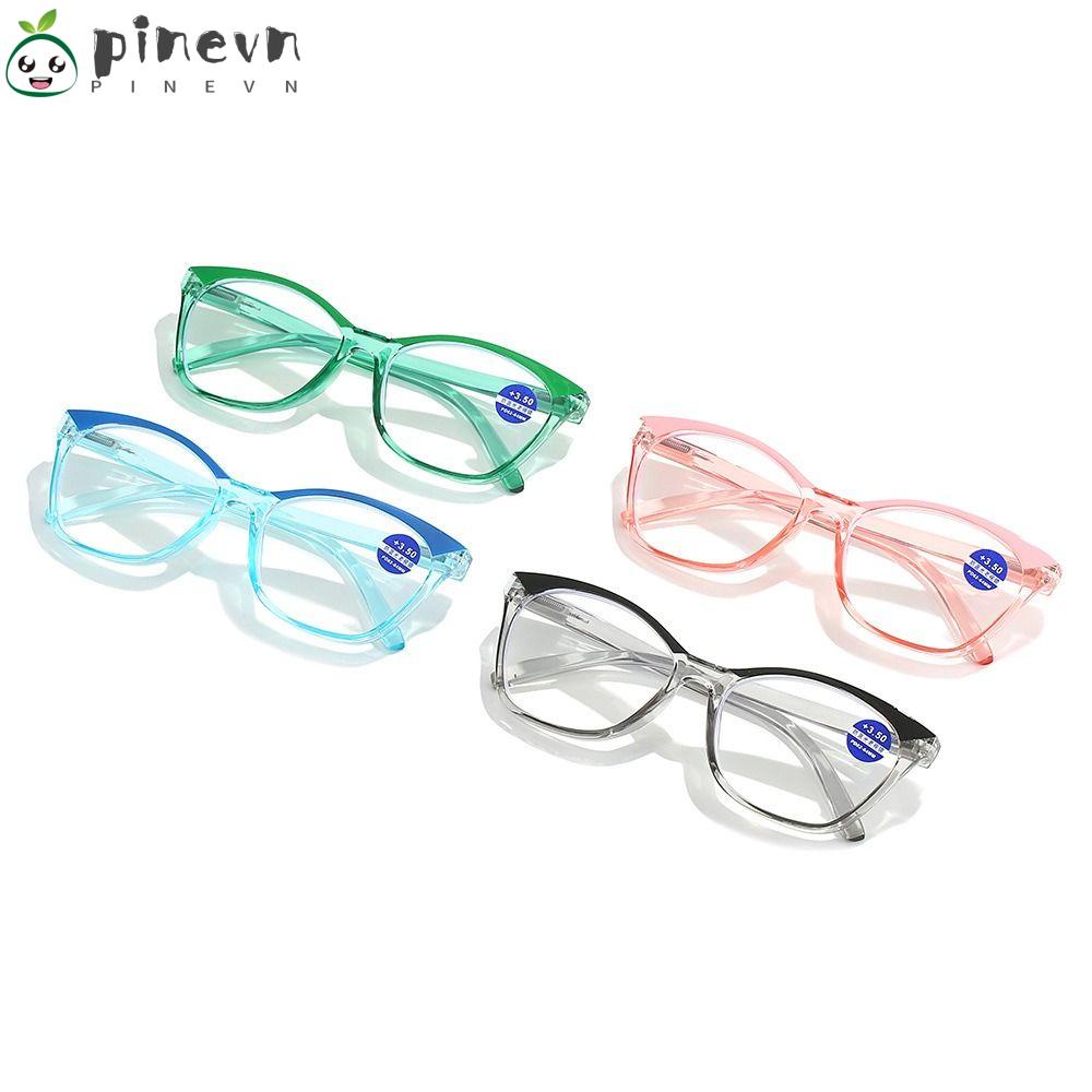 PINEVN Kính Đọc Sách Chống Ánh Sáng Xanh Thiết Kế Đơn Giản Thời Trang