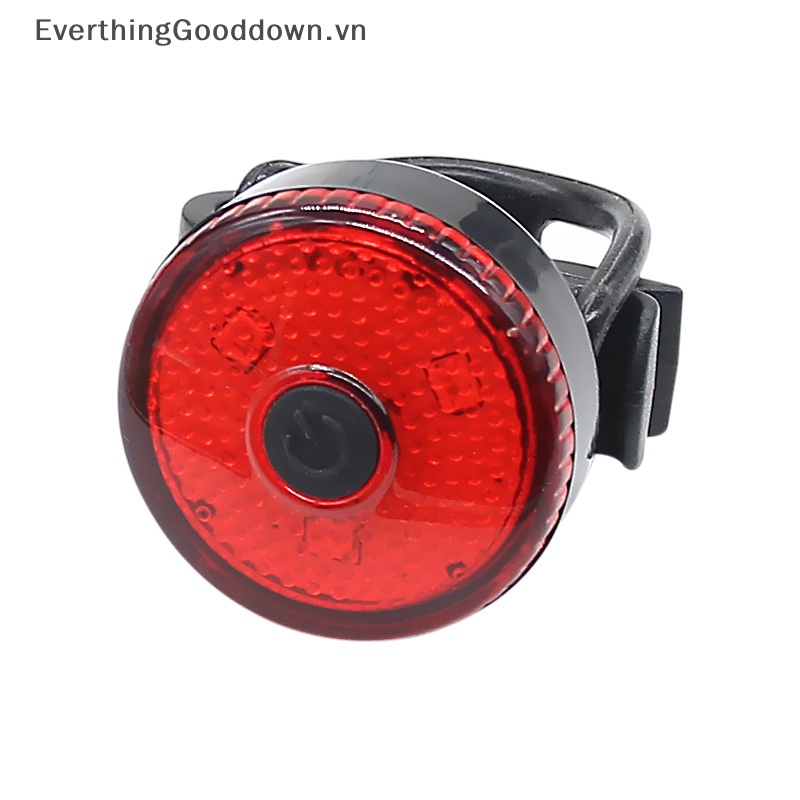 Đèn LED Tín Hiệu Thông Minh Gắn Đuôi Xe Đạp Leo Núi Kèm Điều Khiển Từ Xa