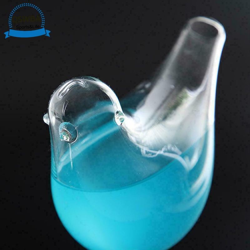 1 / 2 Ly Thủy Tinh Uống Rượu Hình Con Chim
