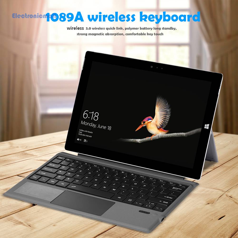 Bàn Phím Không Dây Bluetooth 3.0 Loại C Cho Surface Pro 3 / 4 / 5 / AU Mall01.vn | BigBuy360 - bigbuy360.vn