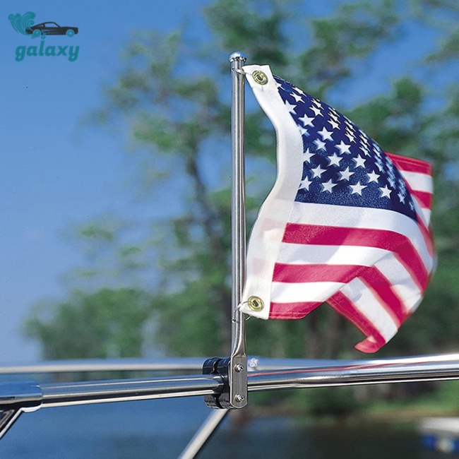 Galaxy Thanh Trượt Cờ Bằng Thép Không Gỉ Bền Bỉ Dễ Treo Cho Thuyền Buồm