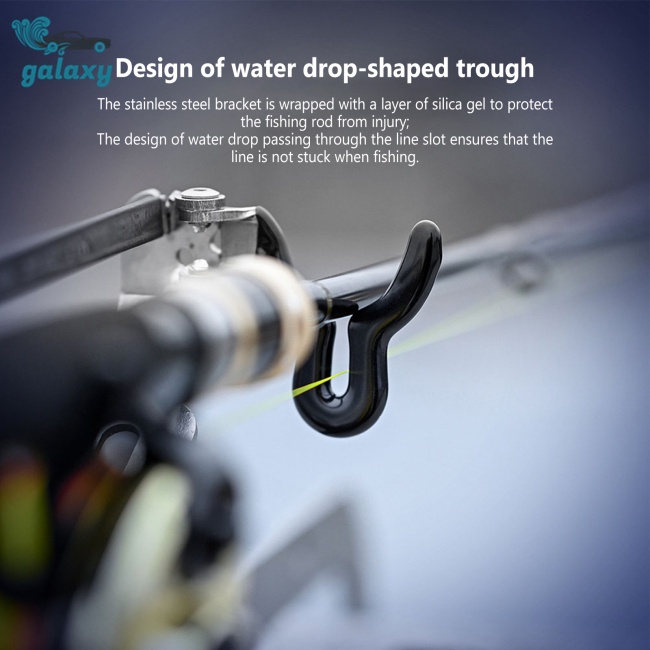 Galaxy Giá Đỡ Cần Câu Cá Bằng Thép Không Gỉ 28 / 36cm