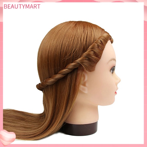 Đầu Ma Nơ Canh Kèm Tóc Giả Để Tập Luyện Trang Điểm Làm Đẹp Cho Nữ
