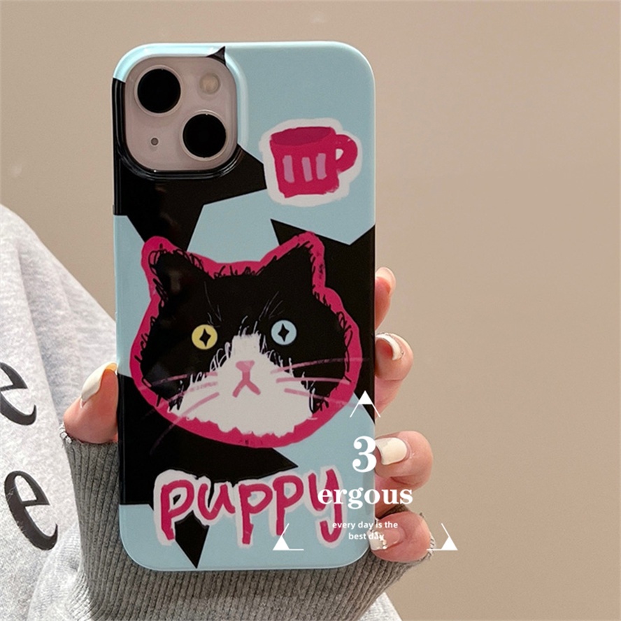 Ốp Điện Thoại TPU Mềm Họa Tiết Graffiti Màu Kẹo Sáng Tạo Cho IPhone 14 13 12 11 Pro Max SE2020 X XR Xs Max 7 8 6 6s Plus