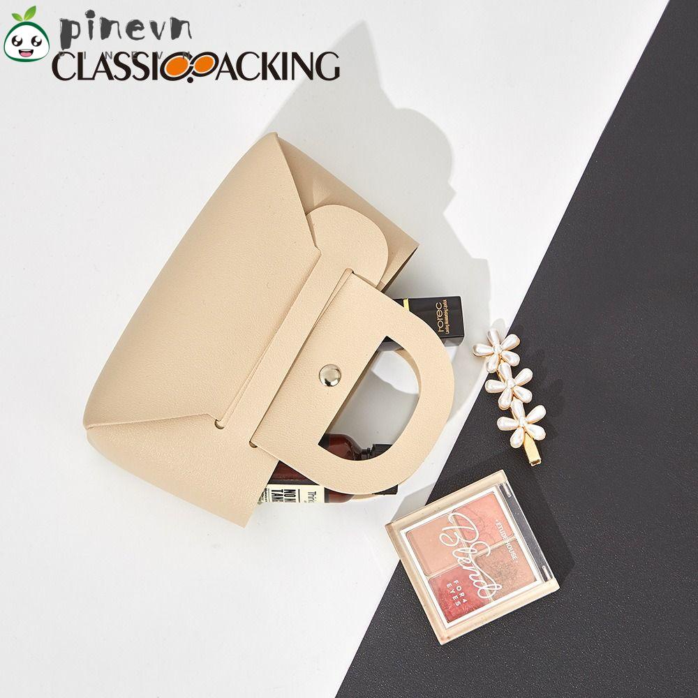 PINEVN Túi Đựng Mỹ Phẩm Thiết Kế Nhỏ Gọn Thời Trang