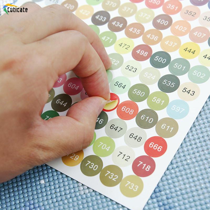 Túi Đựng Chỉ Thêu Chữ Thập Nhiều Màu Sắc