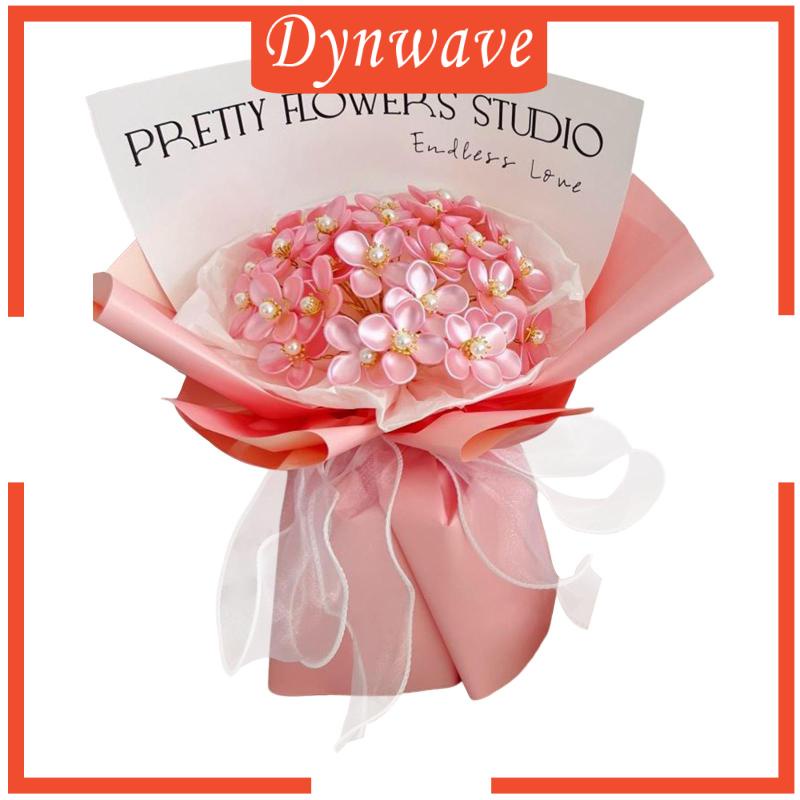 Bó Hoa Thủ Công Dùng Trang Trí Nhà Cửa / Lễ Tình Nhân