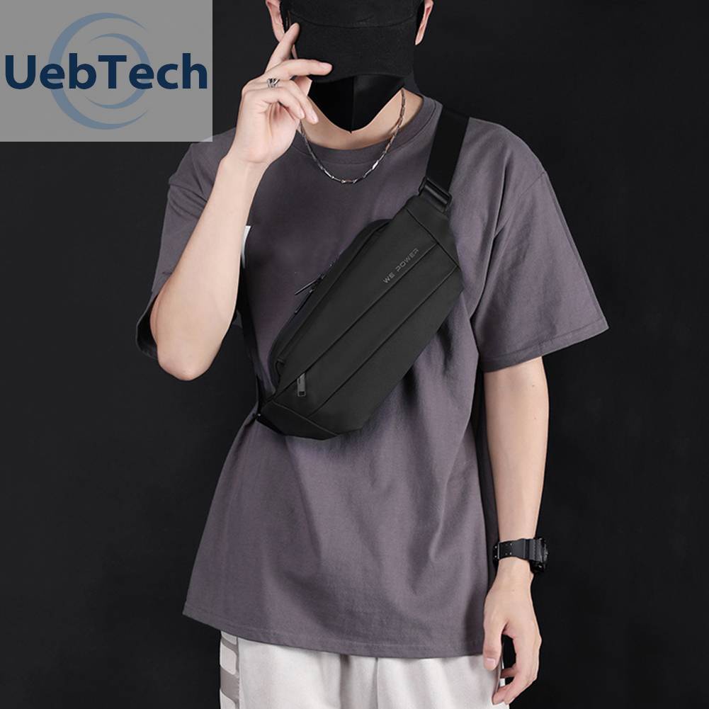 Túi Đeo Chéo Thể Thao Bằng Nylon Có Thể Điều Chỉnh Dành Cho Nam