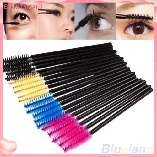 Set 50 Cọ Chuốt Mi Cong Dùng Một Lần Tiện Dụng Cho Nữ