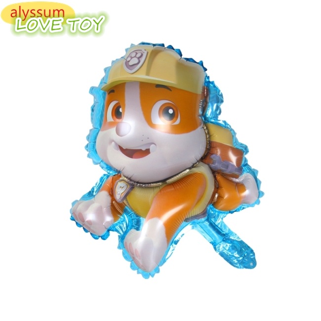 1 Bong Bóng Mini Trang Trí Tiệc Sinh Nhật In Hình Paw Patrol
