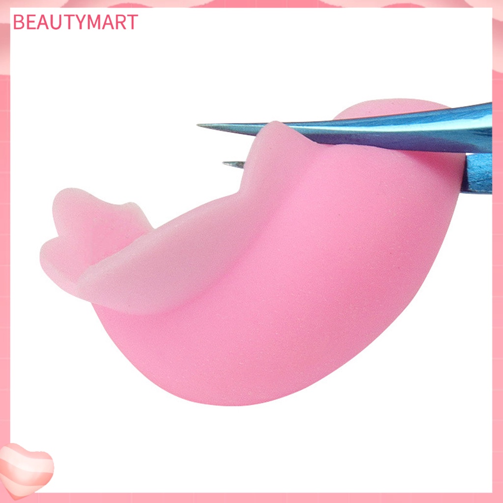 Set 5 Cặp Đệm Silicone Không Đau Tạo Hiệu Ứng Lông Mi Giả