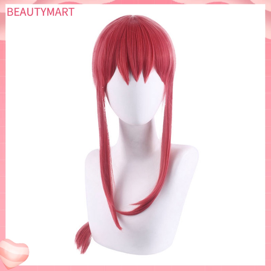 [beautymart] Bộ Tóc Giả Thẳng Dài Mềm Mượt Không Thắt Nút Hóa Trang Cho Bữa Tiệc