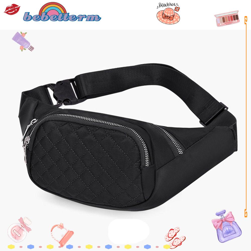 BEBETTERM Túi Đeo Hông Thiết Kế Dễ Thương Thời Trang Cho Nữ
