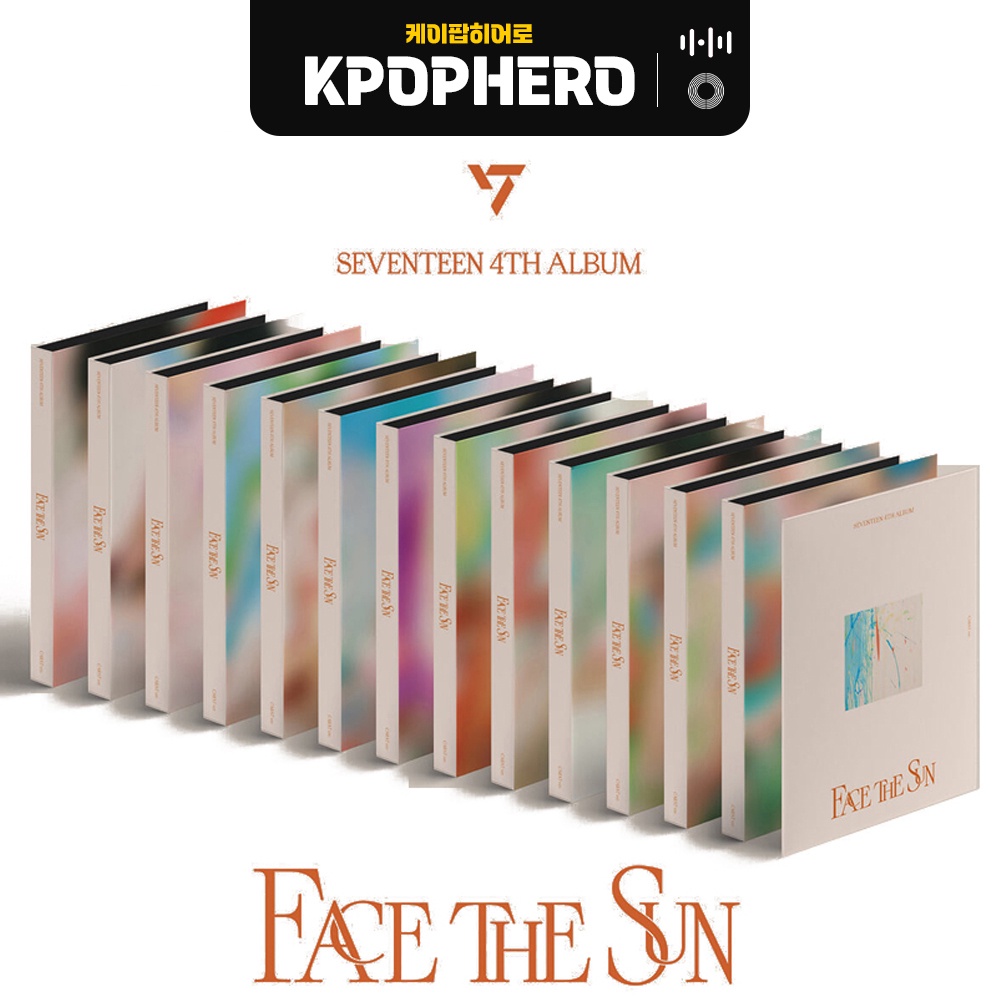 SEVENTEEN - FACE THE SUN  CARAT Ver.