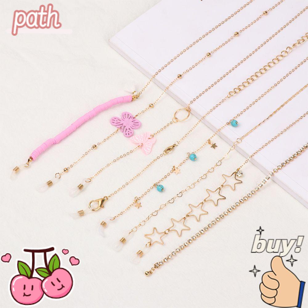 PATH Dây Kim Loại Đeo Mắt Kính Thời Trang