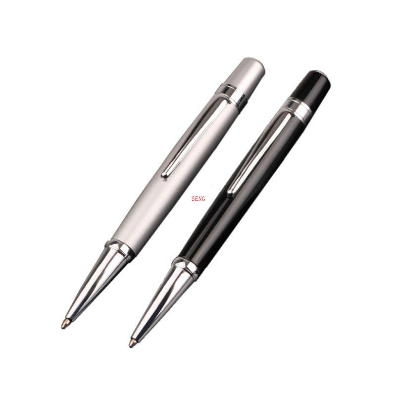 Bút Bi Mực Đen Mini Bằng Kim Loại 1 0mm Sang Trọng