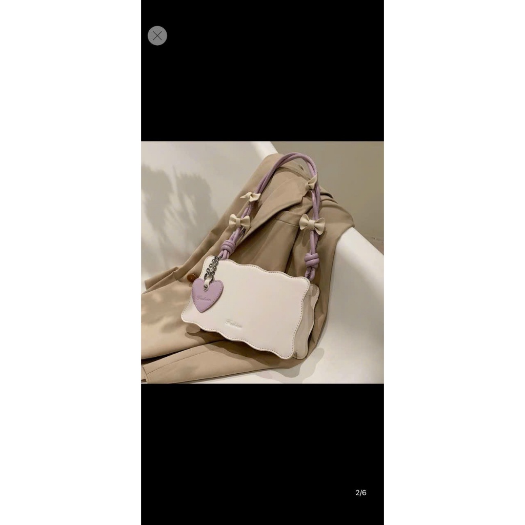 Túi Dây xích đeo vai đeo chéo HOKOBI thời trang dự tiệc sang chảnh kẹp nách xách tay - TDC289