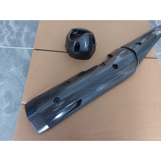 ốp pô ex150 sơn cacbon kiểu zin