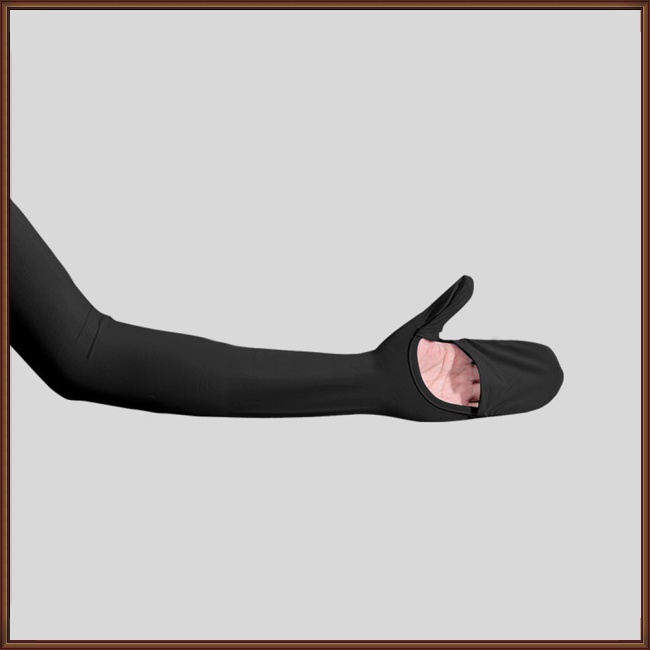 Găng Tay Chống Nắng Và Tia Uv Bằng Lụa Lạnh Mỏng Thời Trang Mùa Hè Cho Nữ