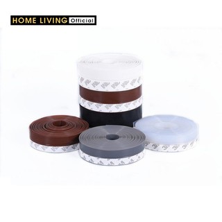 Ron Cao Su Dán Khe Hở Chân Cửa size 35mm Ngăn Bụi Nước Côn Trùng Gioăng dán cửa cao su