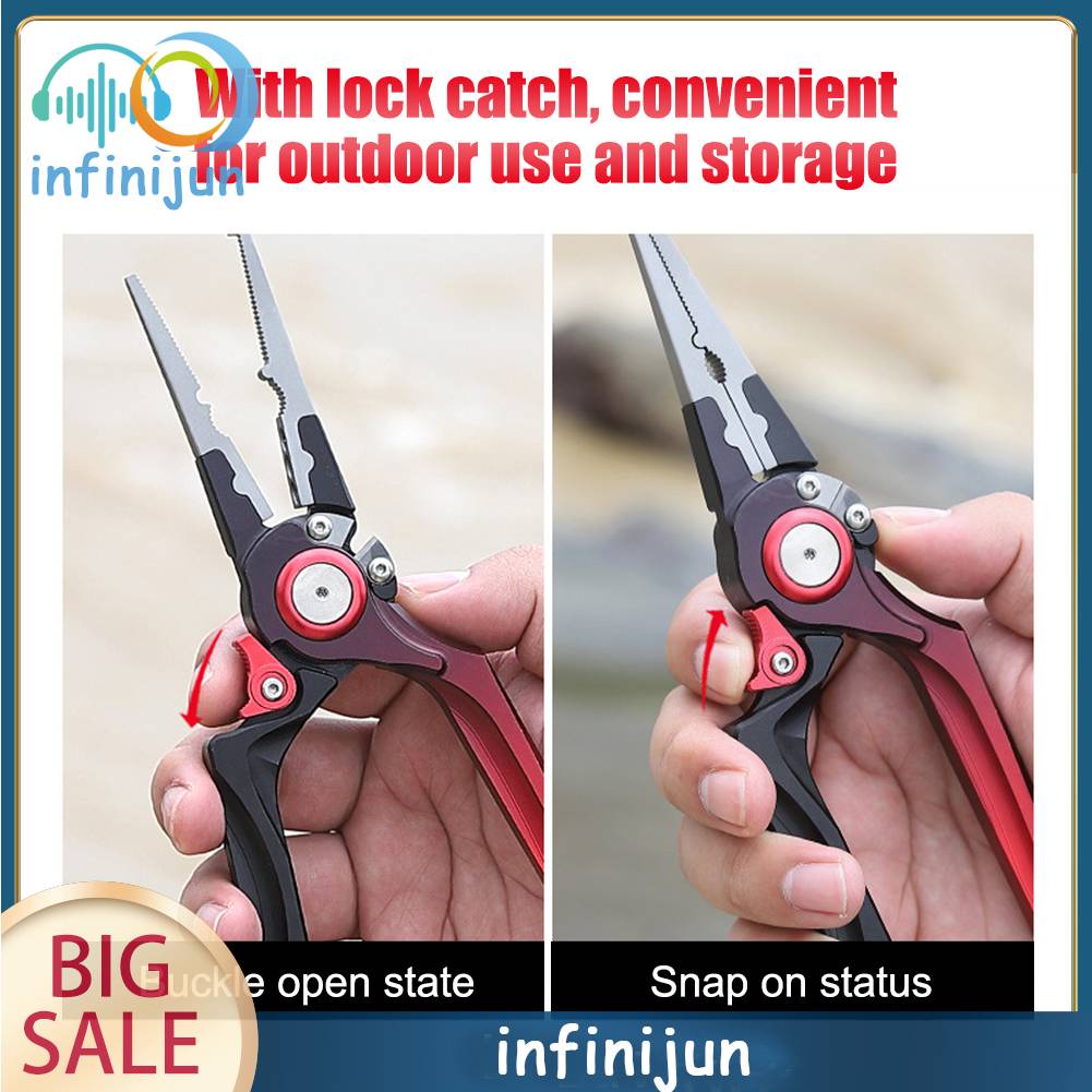 Kìm Gỡ Lưỡi Câu Cá Chống Trượt