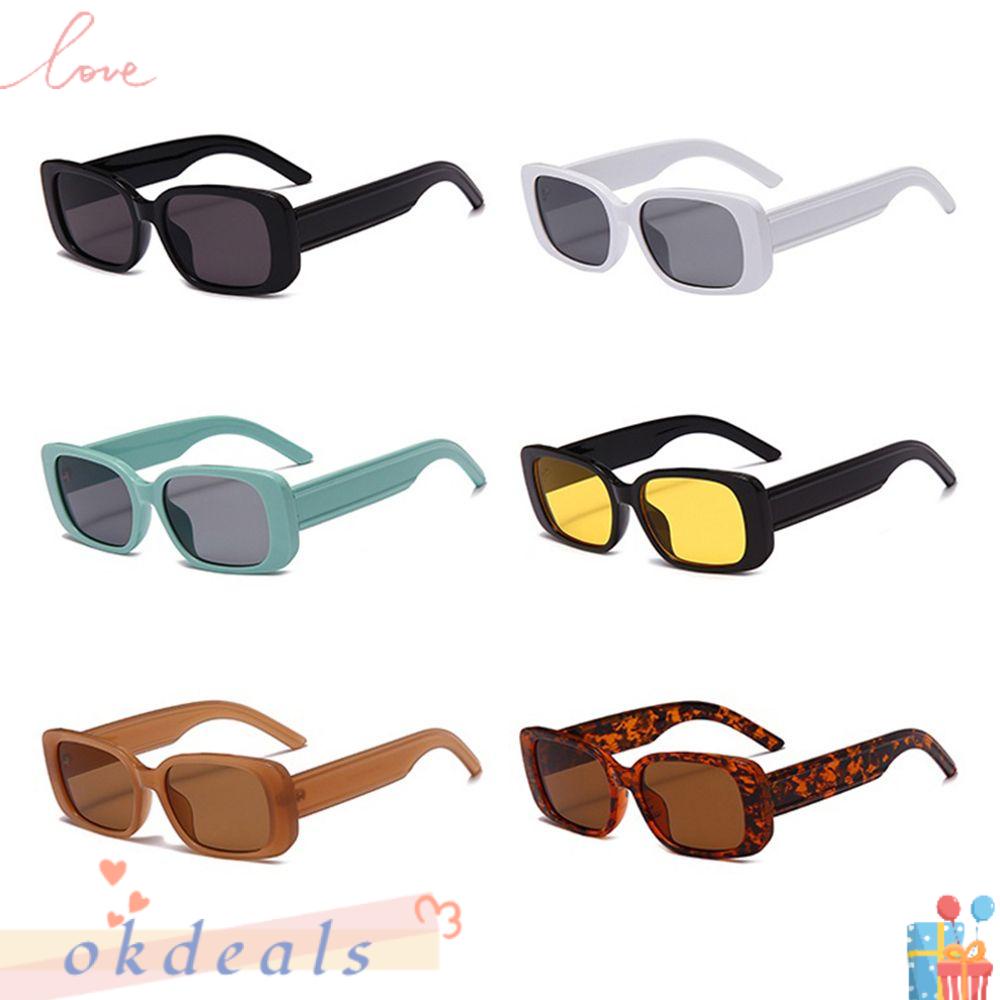 OKDEALS Kính Mát Gọng Oval Thời Trang Cho Nữ