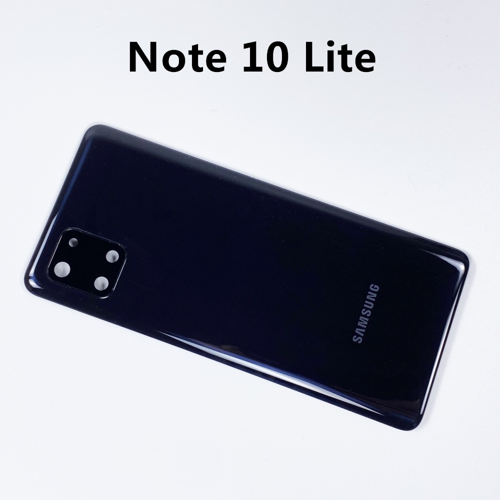 Mặt Lưng Điện Thoại Chất Lượng Cao Thay Thế Chuyên Dụng Cho SAMSUNG Galaxy Note 10 Lite N770 N770F / DS