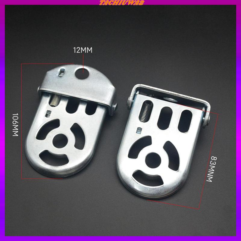 Bàn Đạp Chống Trượt Bằng Thép Cho Xe Đạp Leo Núi Tachiuwa2