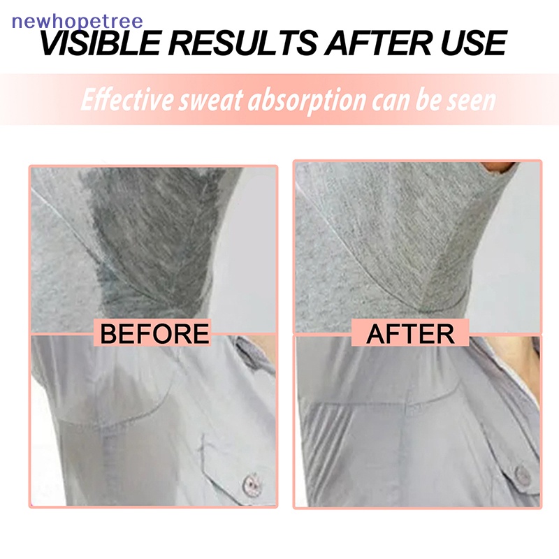 Set 20 Miếng Dán Thấm Hút Mồ Hôi Vùng Da Dưới Cánh Tay