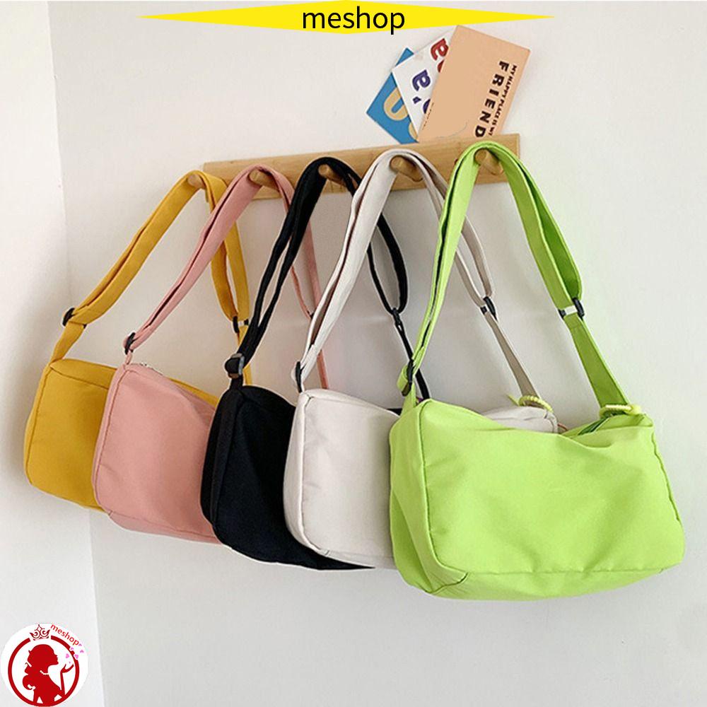 Túi Đeo Chéo Vai Bằng Vải Thời Trang Sành Điệu Dễ Thương Cho Nữ