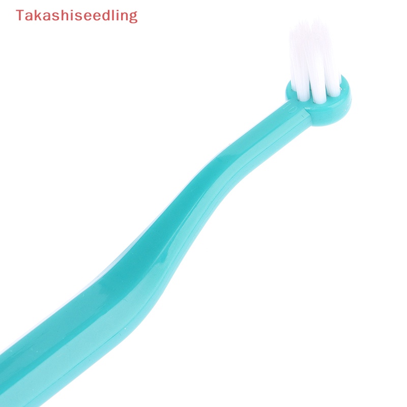 Bàn Chải Đánh Răng Hai Đầu Mềm Mại Chất Lượng Cao