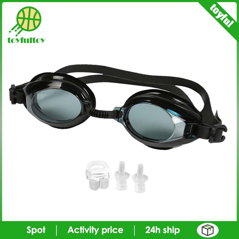 Kính Bơi Silicone Mềm Chống Sương Mù Thoải Mái Cho Người Lớn