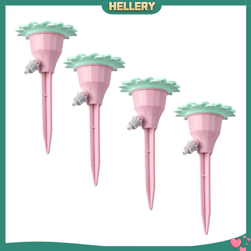 Set 4 Đầu Tưới Nước Tự Động Gắn Giỏ Cây Sân Vườn