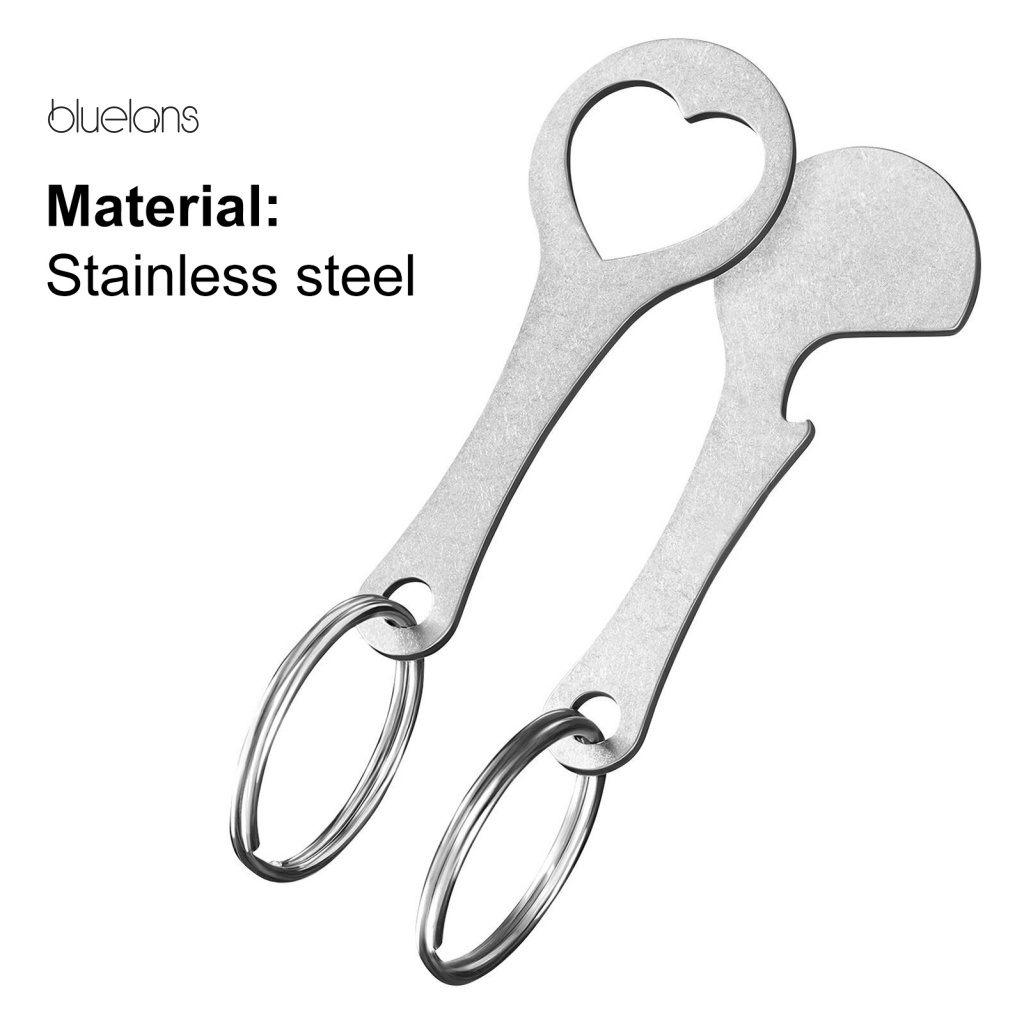 Bộ 2 Chìa Khóa Xe Đẩy Mua Sắm Bằng Thép Không Gỉ Tiện Dụng