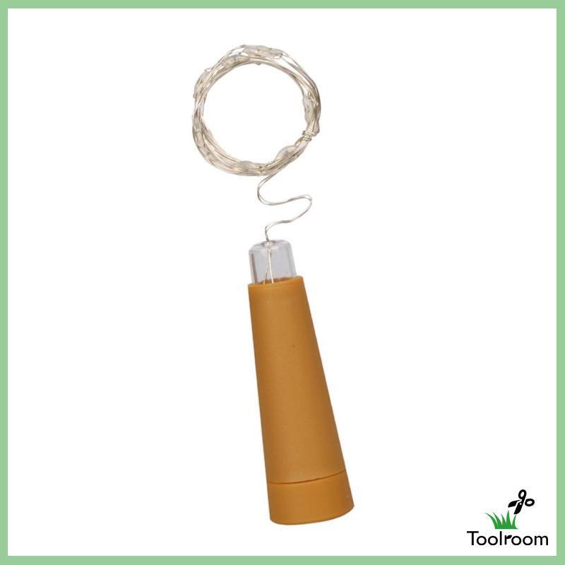 Dây Đèn LED Micro Hình Nút Bần Dùng Trang Trí Tiệc Cưới / Giáng Sinh